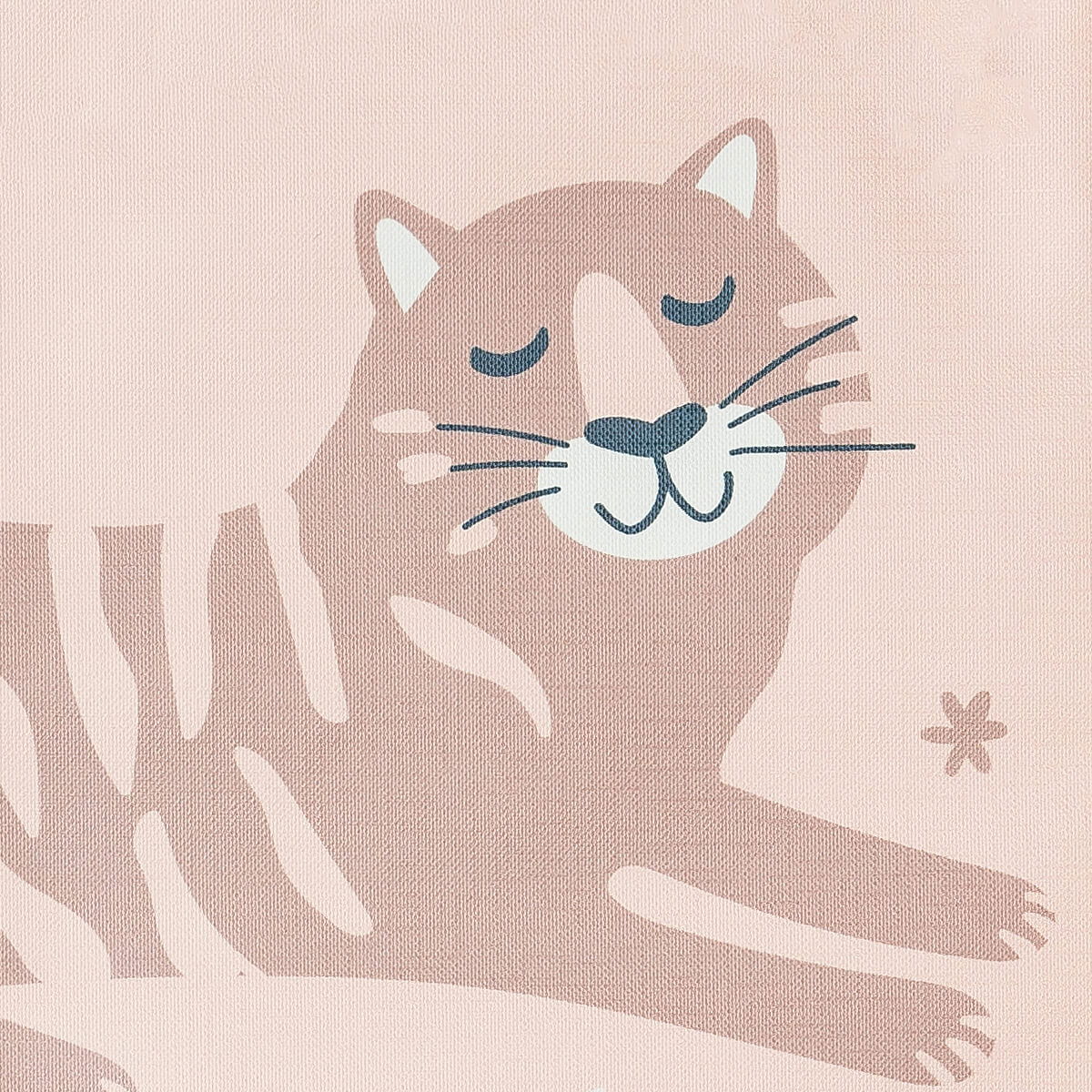Matelas à langer Luxe 50x70 cm - Tigre Rose - 