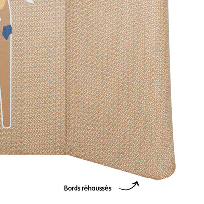 Matelas à langer Luxe 50x70 cm - Wild Girafe - 