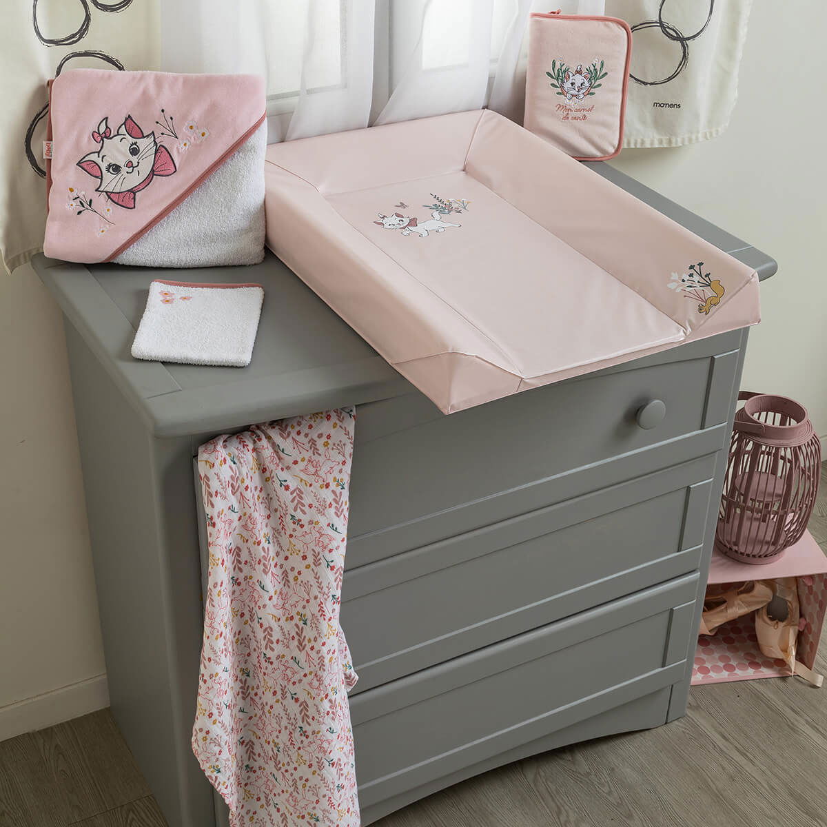 Matelas à langer Luxe 50x70 cm Disney Marie Sweet - 