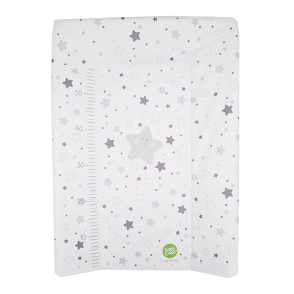 Matelas à langer Luxe 50x70 cm Etoiles grises + toise - Babycalin