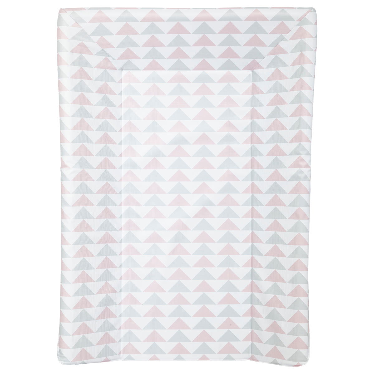 Matelas à langer Luxe 50x70 cm Géométrique rose et gris - Babycalin