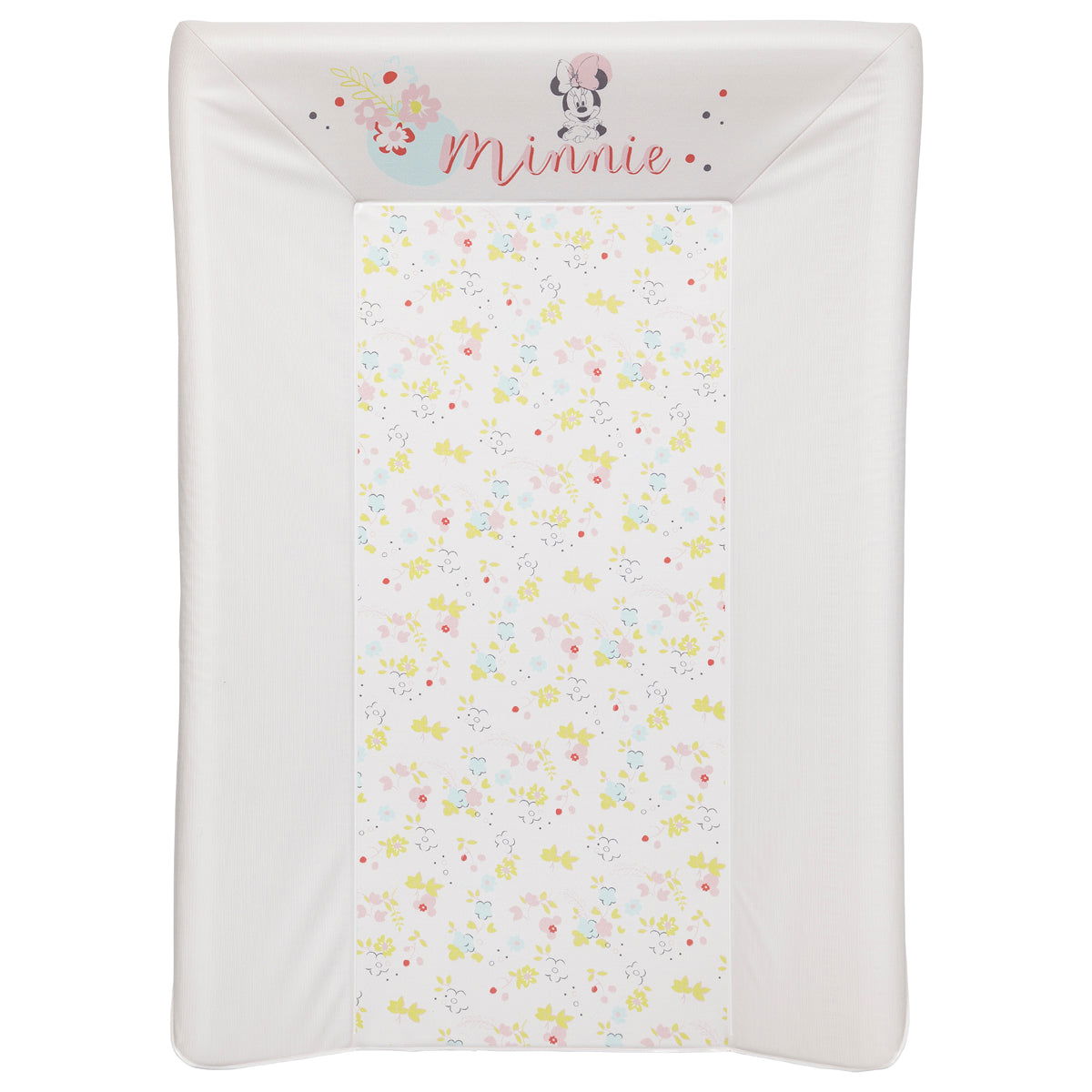Matelas à langer Luxe Disney Minnie Floral 50x70 cm - Disney Baby