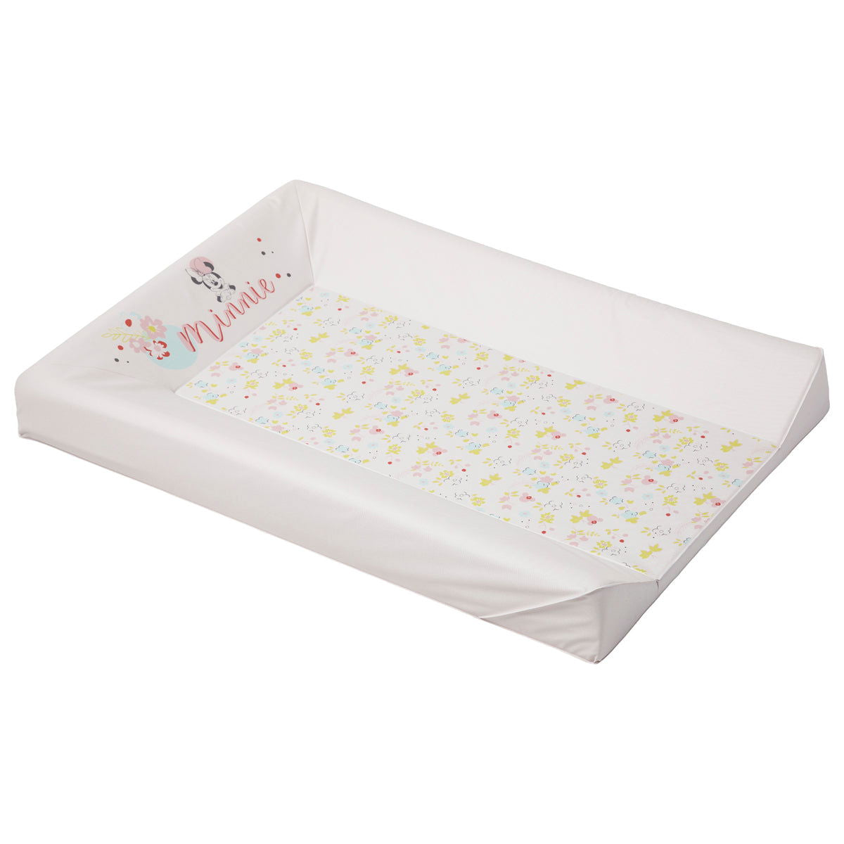 Matelas à langer Luxe Disney Minnie Floral 50x70 cm - 