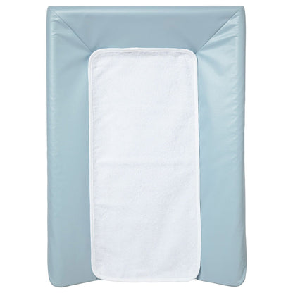 Matelas à langer Luxe + Serviette 50x70 cm - Bleu gris - Babycalin