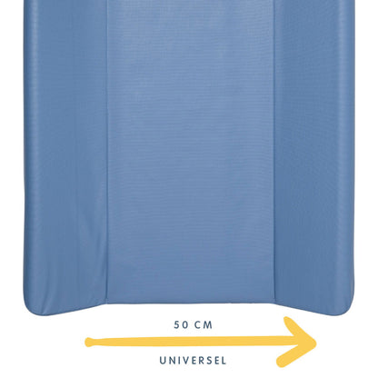 Matelas à langer Premium 50x70 cm - Bleu jean - 