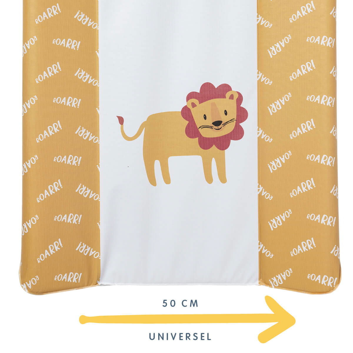 Matelas à langer Premium 50x70 cm - Lion - 