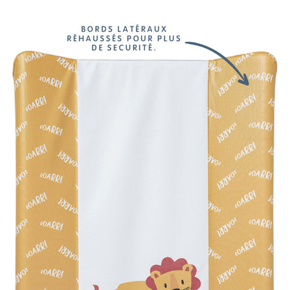 Matelas à langer Premium 50x70 cm - Lion - 