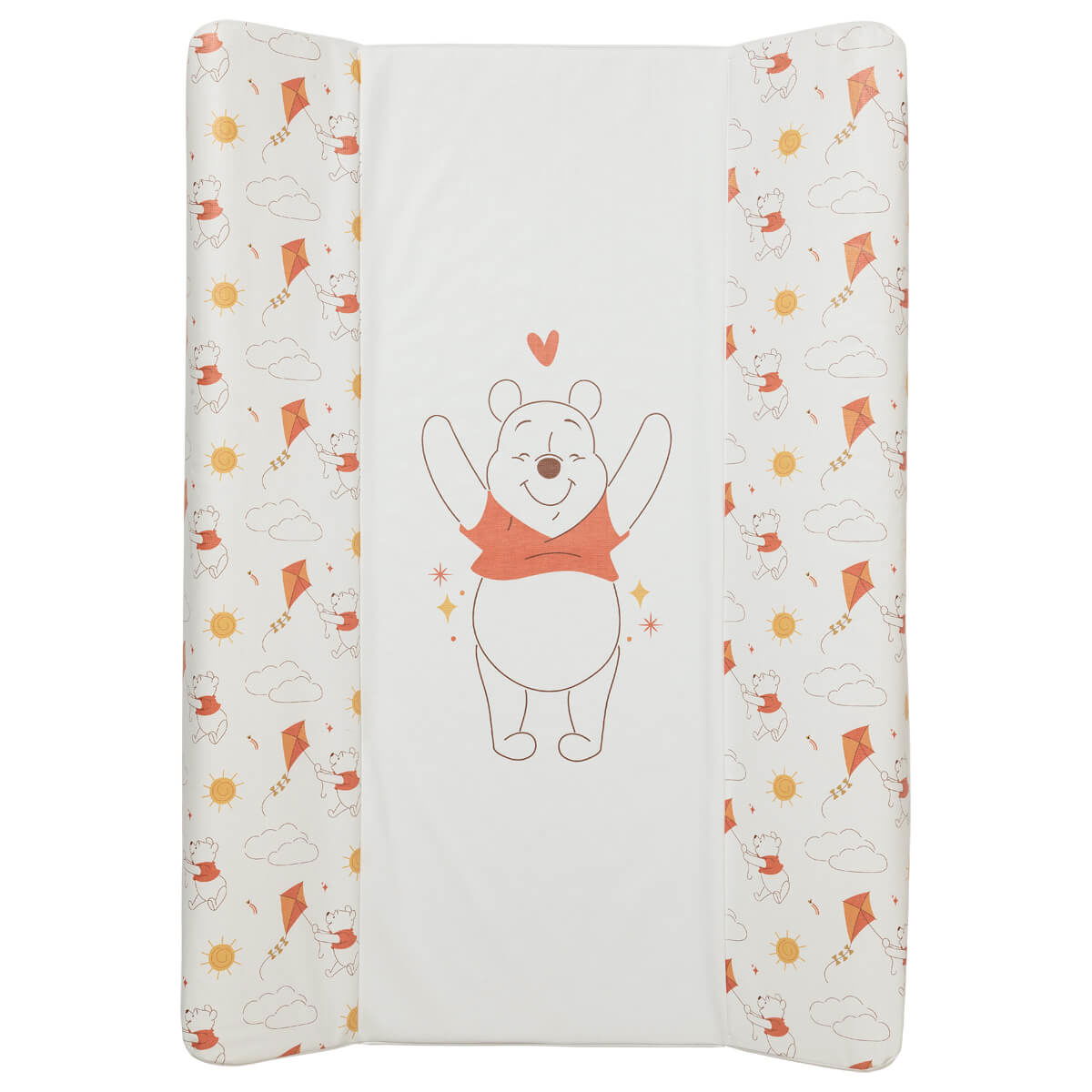 Matelas à langer Premium 50x70 cm - Winnie Retro - Disney Baby