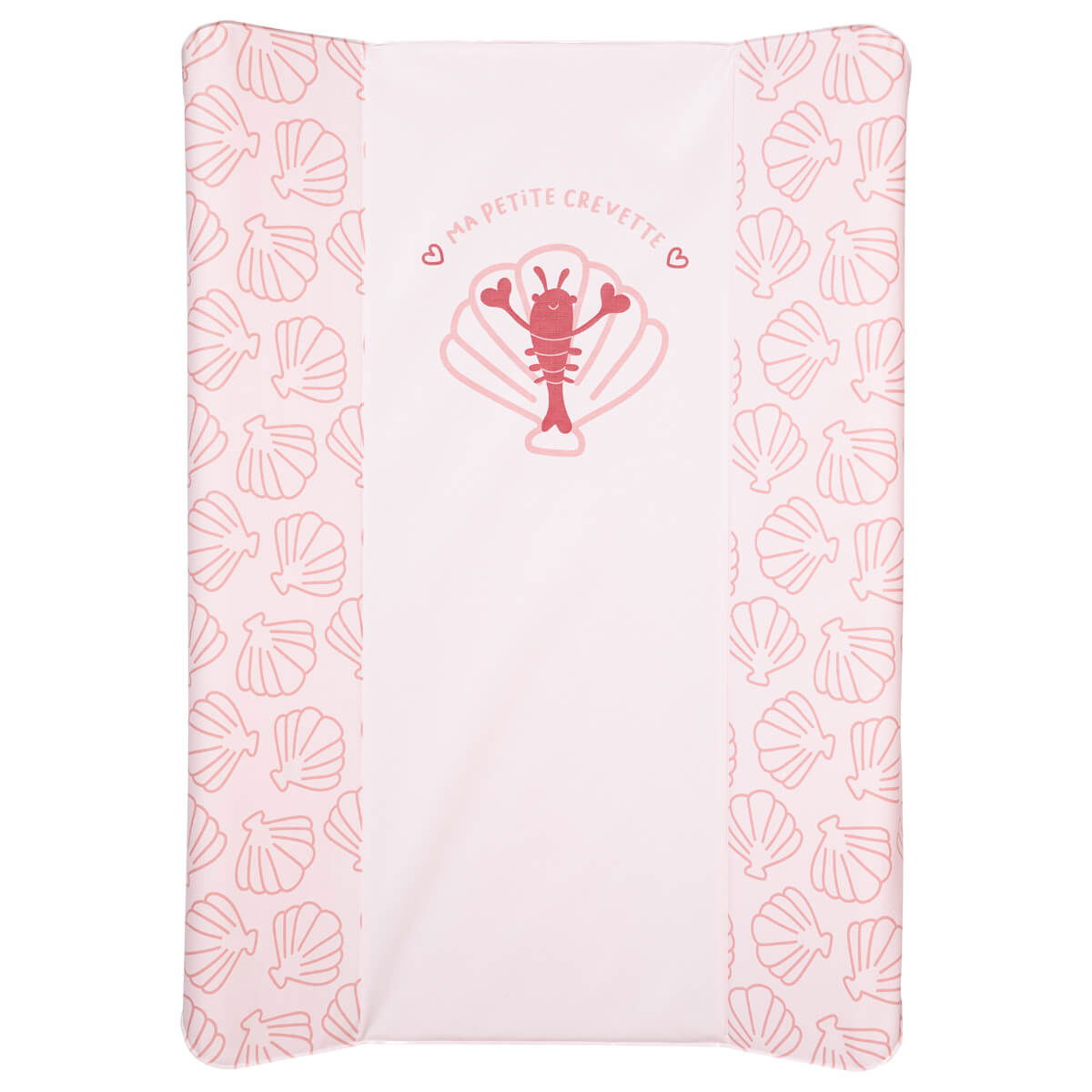 Matelas à langer Standard Premium 50x70 cm - Homard - Little Band