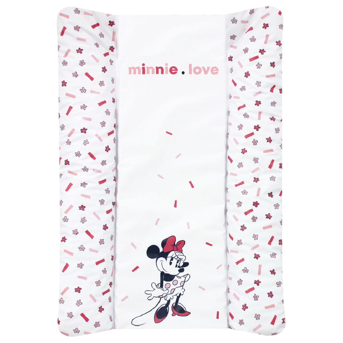 Matelas à langer Standard Premium 50x70 cm - Minnie Confettis - 