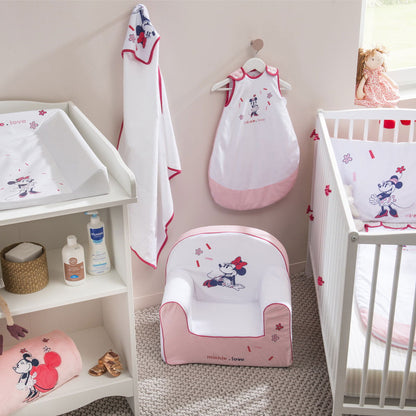 Matelas à langer Standard Premium 50x70 cm - Minnie Confettis - 