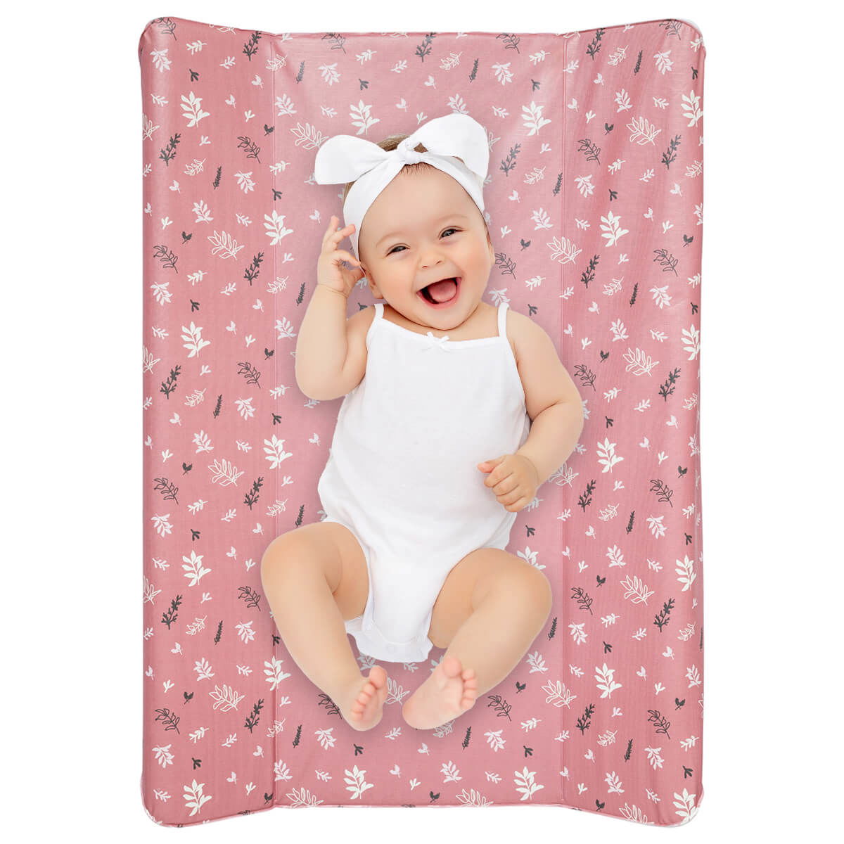 Matelas à langer Standard Premium 50x70 cm - Pink Forest - 