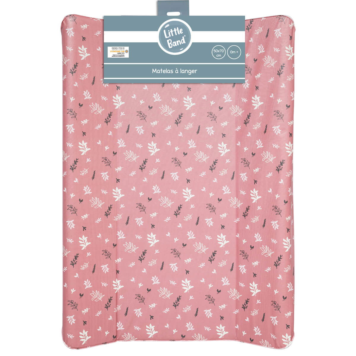 Matelas à langer Standard Premium 50x70 cm - Pink Forest - 