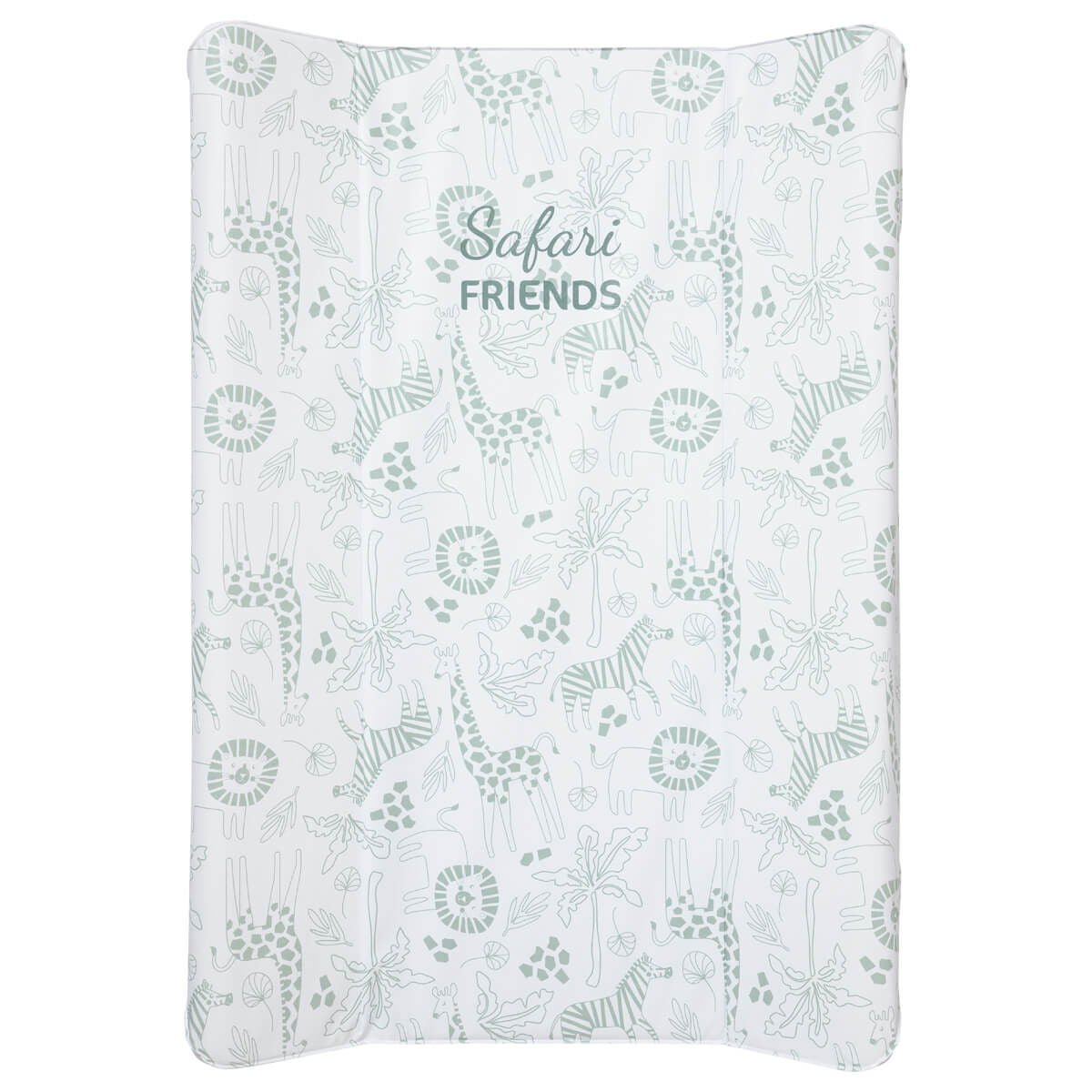 Matelas à langer Standard Premium 50x70 cm - Safari Friends - Little Band