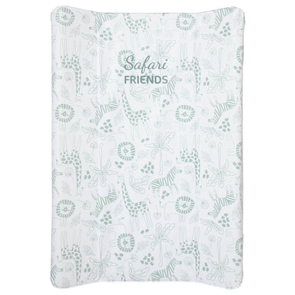 Matelas à langer Standard Premium 50x70 cm - Safari Friends - Little Band