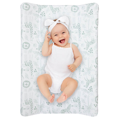 Matelas à langer Standard Premium 50x70 cm - Safari Friends - 
