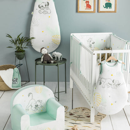 Matelas à langer flocon Disney Roi Lion 50x70 cm - 