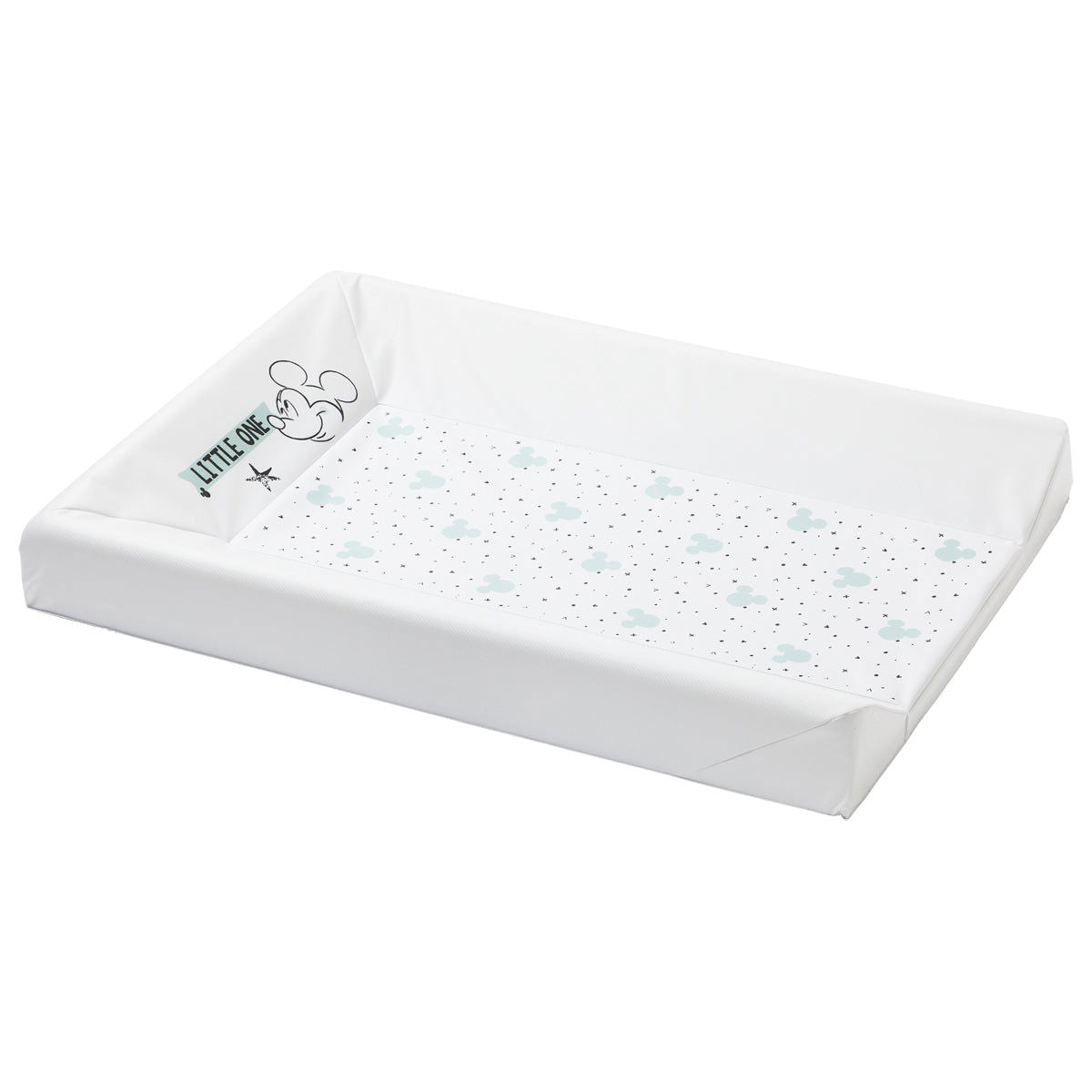 Matelas à langer luxe Disney Mickey Little One 50x70 cm - 
