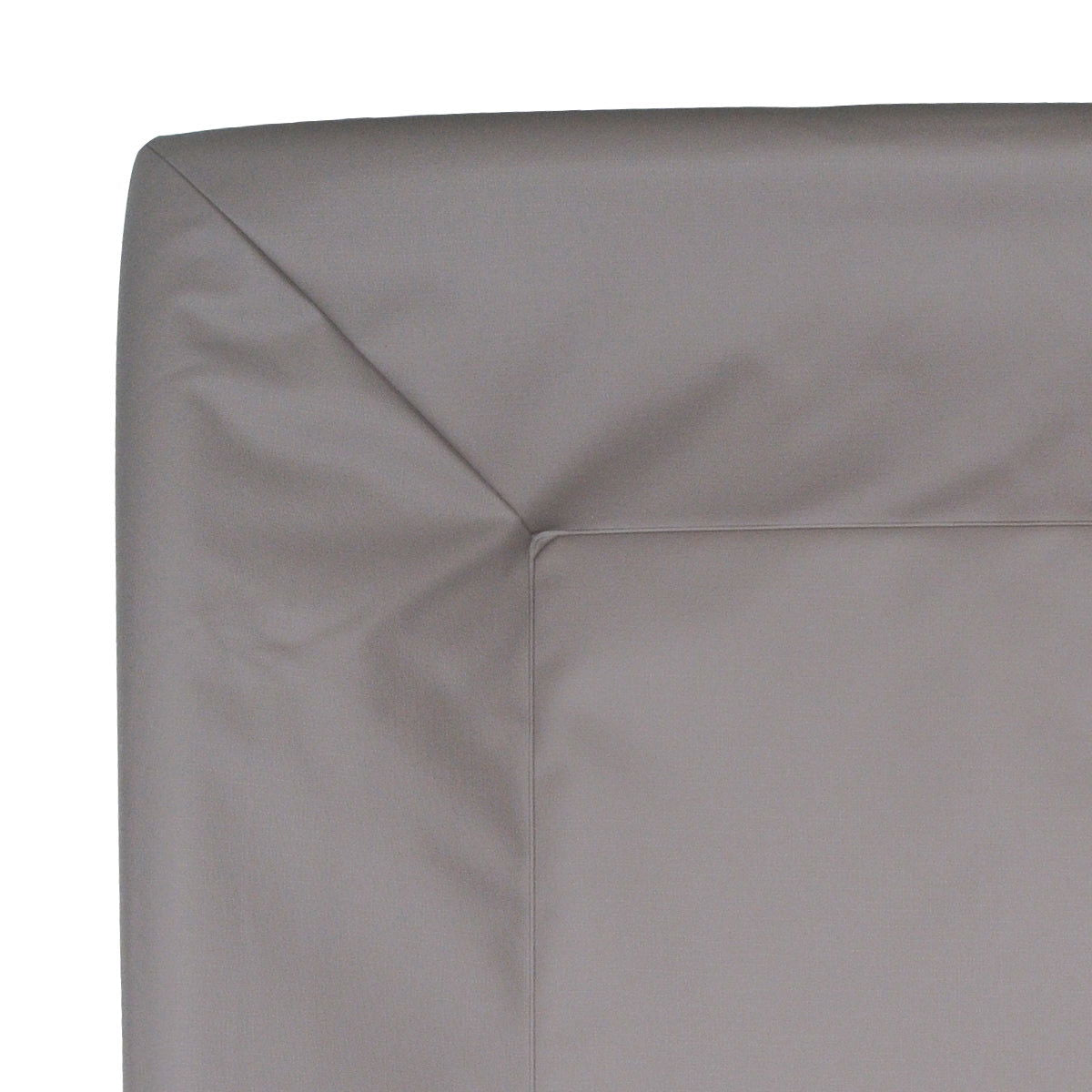 Matelas à langer luxe en PVC 50x70 cm Taupe - 