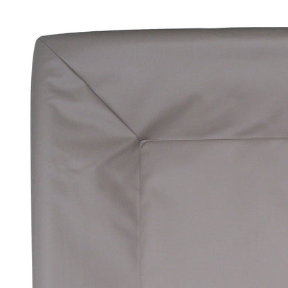 Matelas à langer luxe en PVC 50x70 cm Taupe - 