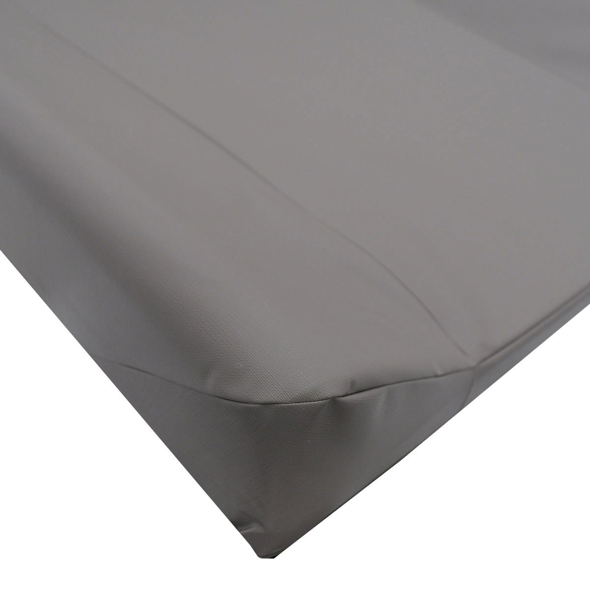 Matelas à langer luxe en PVC 50x70 cm Taupe - 