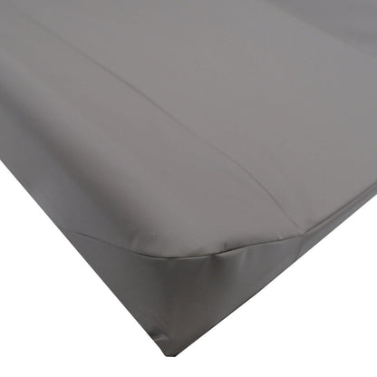 Matelas à langer luxe en PVC 50x70 cm Taupe - 
