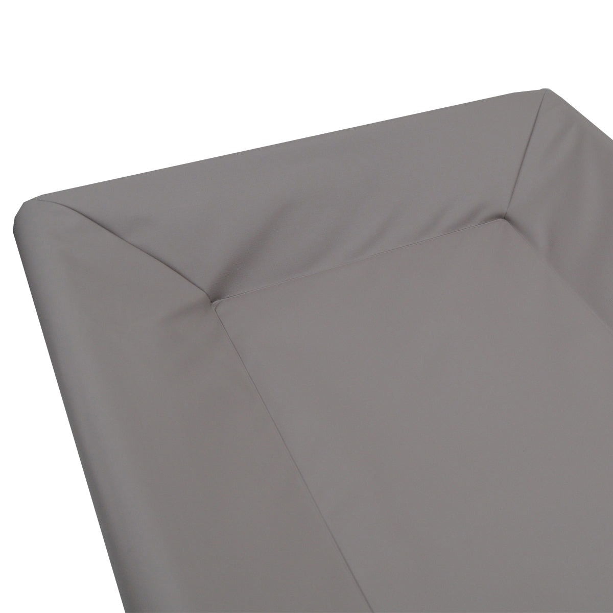Matelas à langer luxe en PVC 50x70 cm Taupe - 