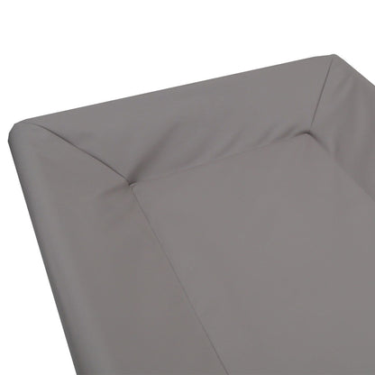 Matelas à langer luxe en PVC 50x70 cm Taupe - 