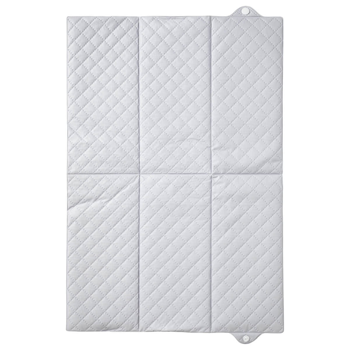 Matelas à langer nomade pliant 40x58 cm - Premium gris - 