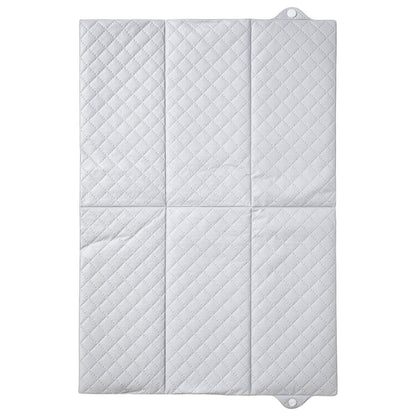 Matelas à langer nomade pliant 40x58 cm - Premium gris - 
