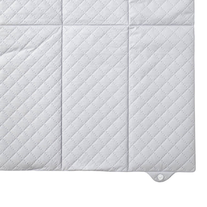 Matelas à langer nomade pliant 40x58 cm - Premium gris - 