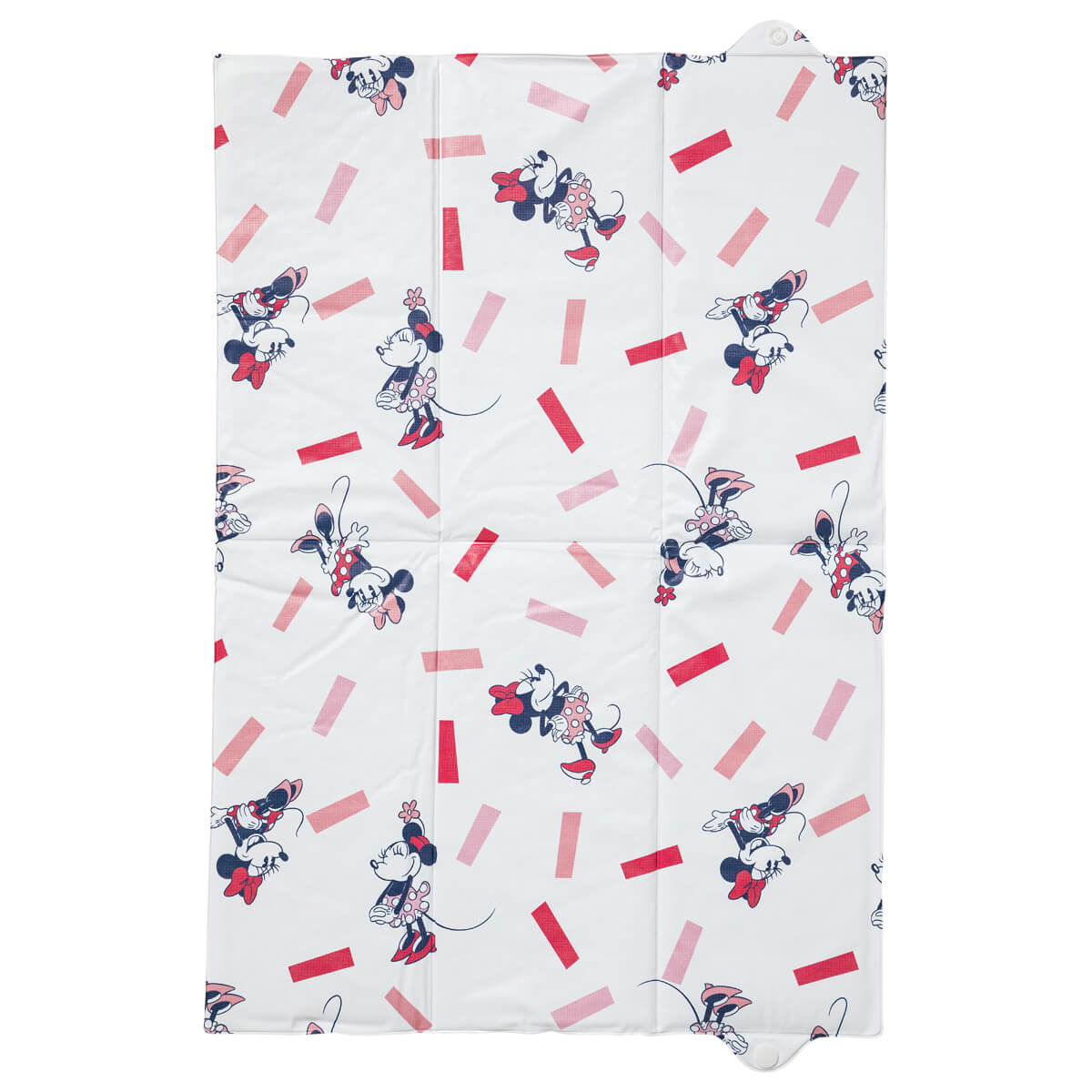 Matelas à langer nomade pliant Minnie Confettis - 40x58 cm - 