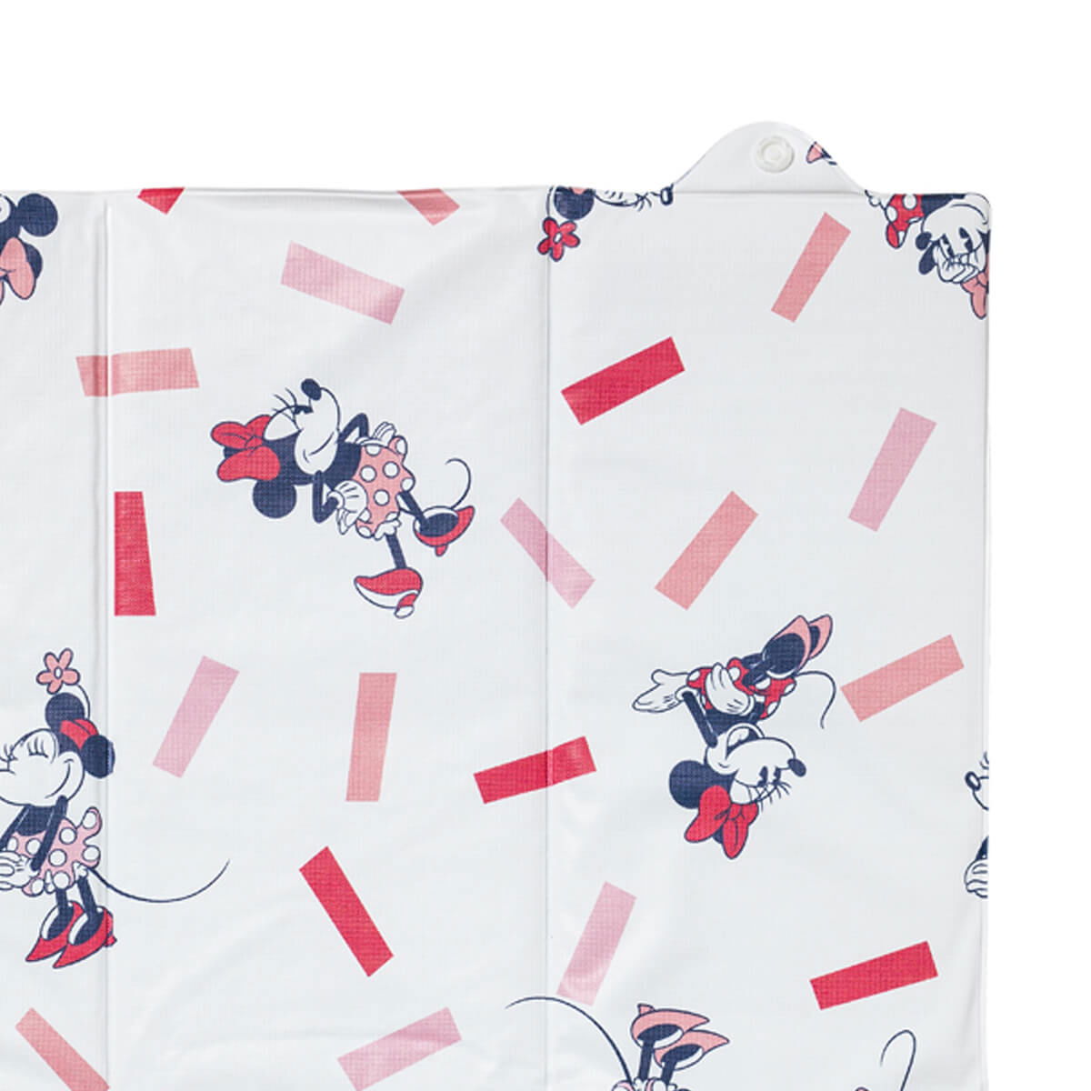 Matelas à langer nomade pliant Minnie Confettis - 40x58 cm - 