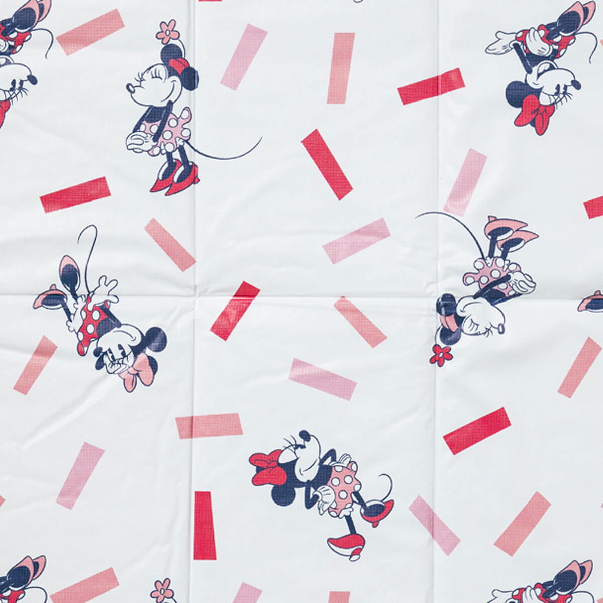 Matelas à langer nomade pliant Minnie Confettis - 40x58 cm - 