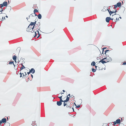 Matelas à langer nomade pliant Minnie Confettis - 40x58 cm - 