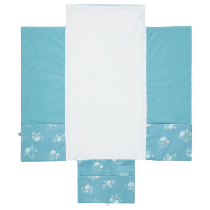 Matelas à langer nomade roulé 70x65 cm - Seaside Romance - Little Band