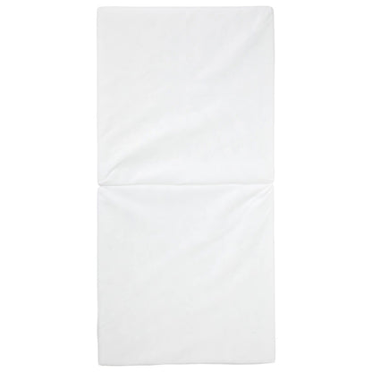 Matelas bébé pliant 24 kg/m3 - 60x120 cm - 