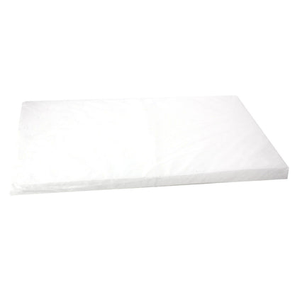 Matelas berceau Cododo + Alèse + Drap housse bio blanc - 