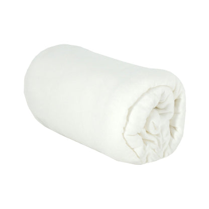 Matelas berceau Cododo + Alèse + Drap housse bio blanc - 
