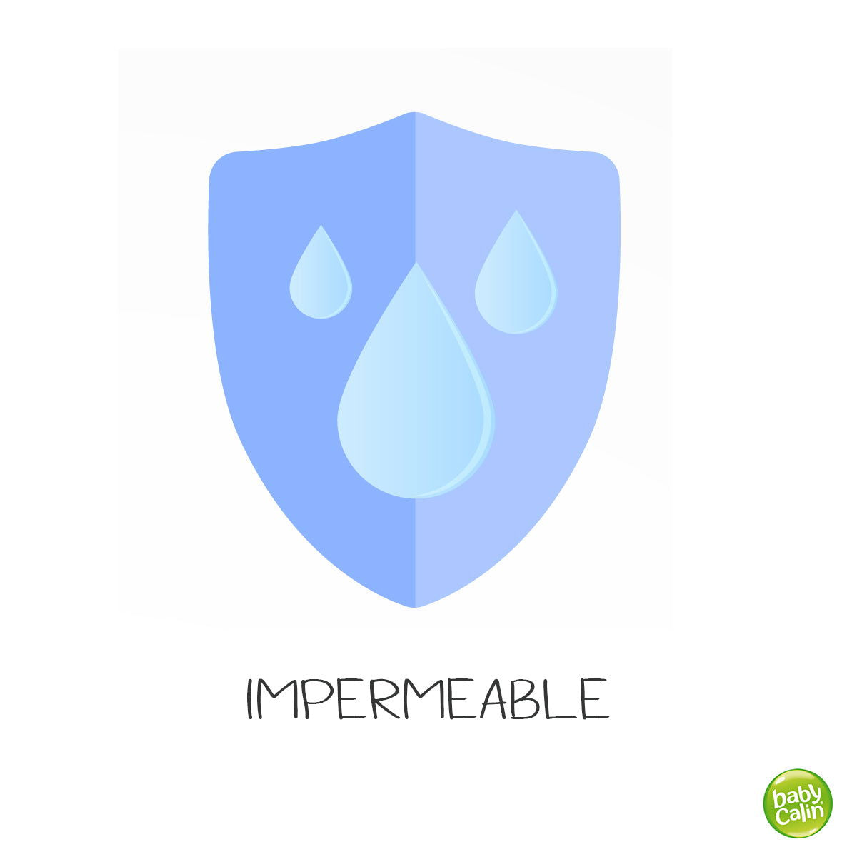 Matelas berceau et nacelle imperméable 38x78 cm - 