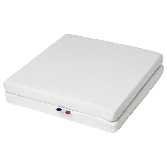 Matelas lit pliant 60x120 cm - 18kg/m3 - BB Malin