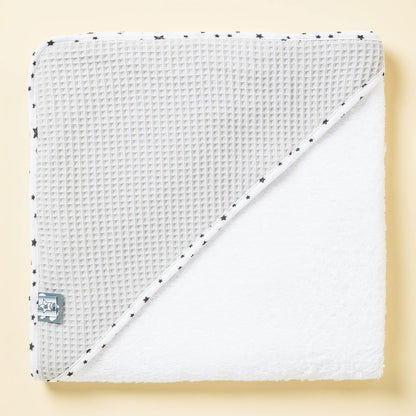 Maxi cape de bain Céleste 100x100 cm Gris - 