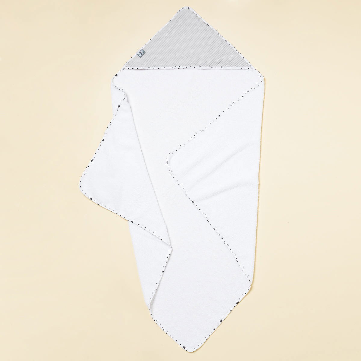 Maxi cape de bain Céleste 100x100 cm Gris - 