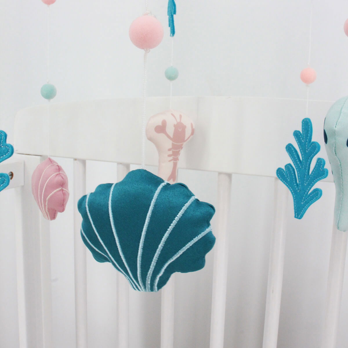Mobile en bois - Seaside Romance - BB Malin