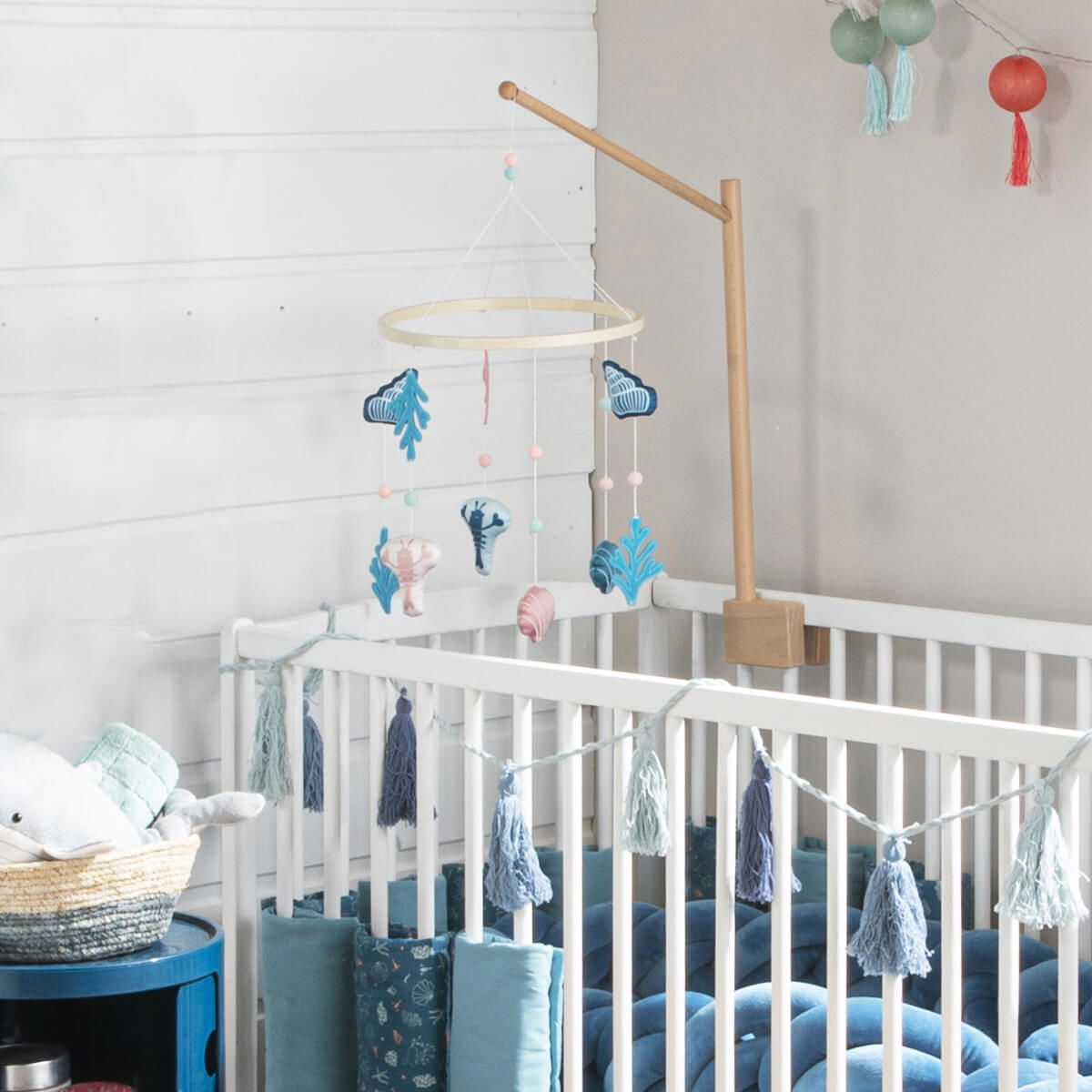 Mobile en bois - Seaside Romance - BB Malin
