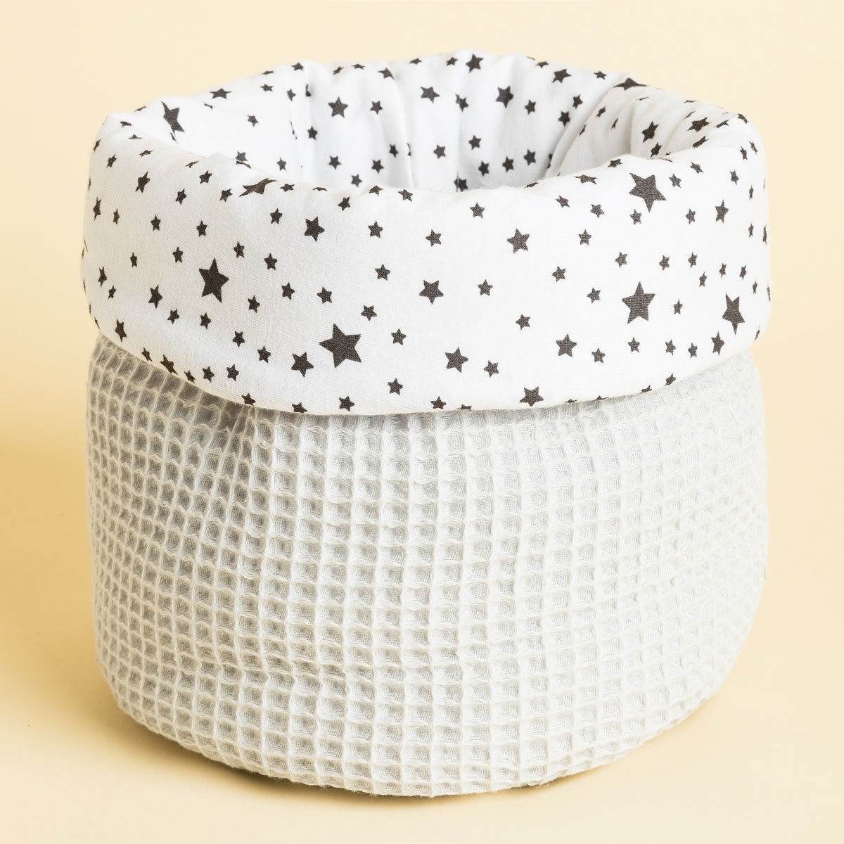 Panier de toilette Céleste 20x18 cm Gris - 