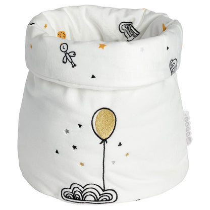 Panier de toilette Etoile Filante 20x18 cm - BB Malin