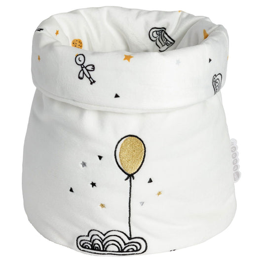 Panier de toilette Etoile Filante 20x18 cm - BB Malin