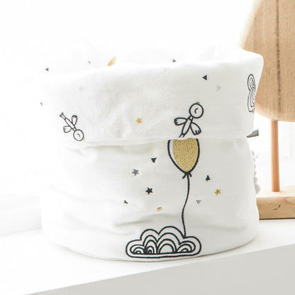 Panier de toilette Etoile Filante 20x18 cm - BB Malin