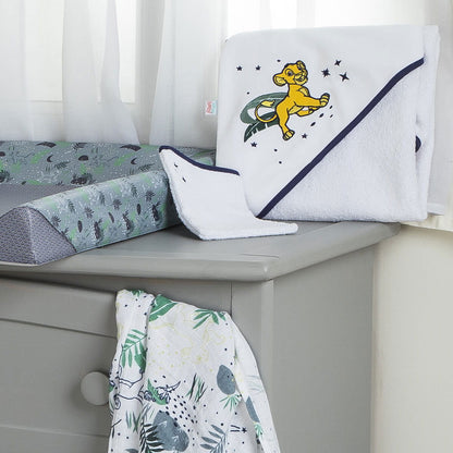 Parure de bain Roi Lion Star - 80x80 cm - BB Malin